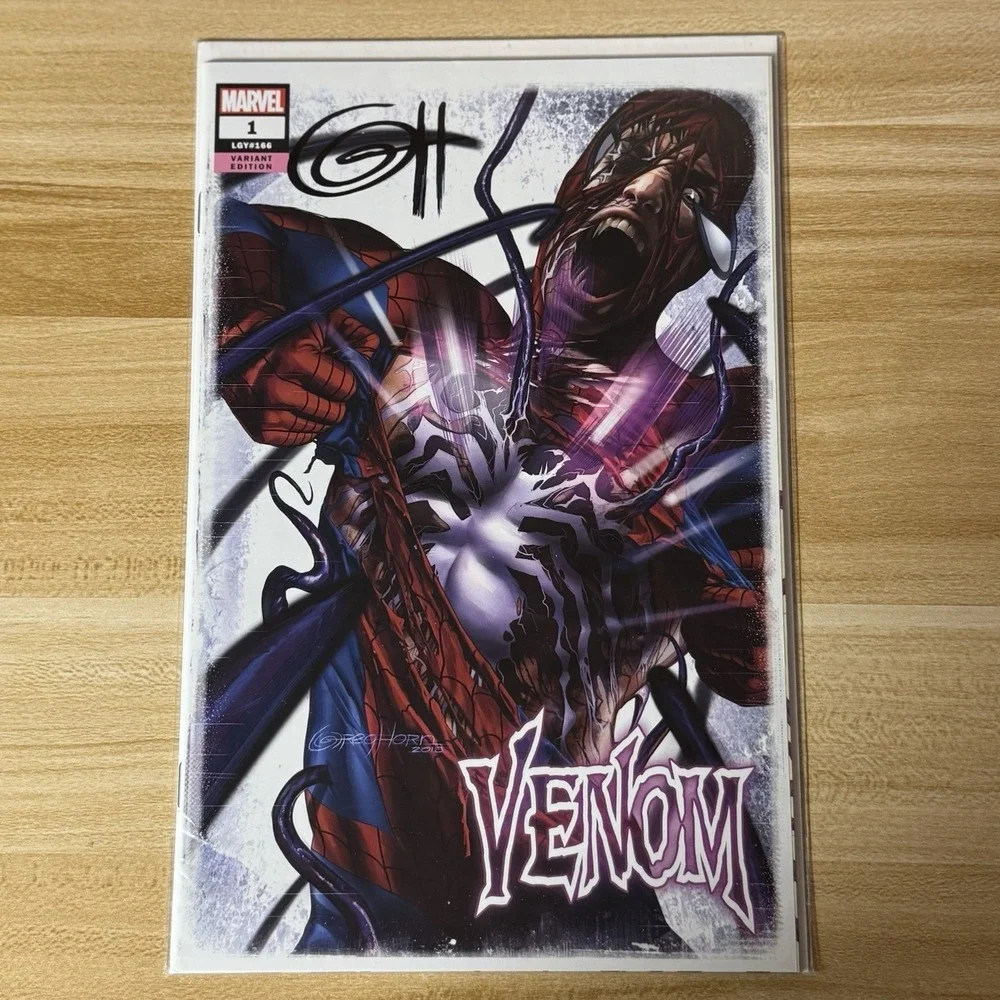 Venom #1 2020 Greg Horn Variant 1st Key Cover LTD to 1000 SIGNED